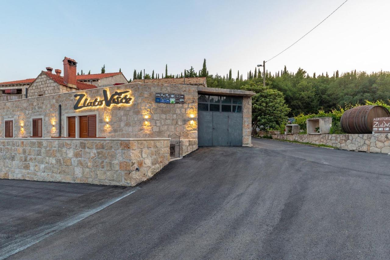 Konavle Apartments Zlatovisce Gruda Exterior photo