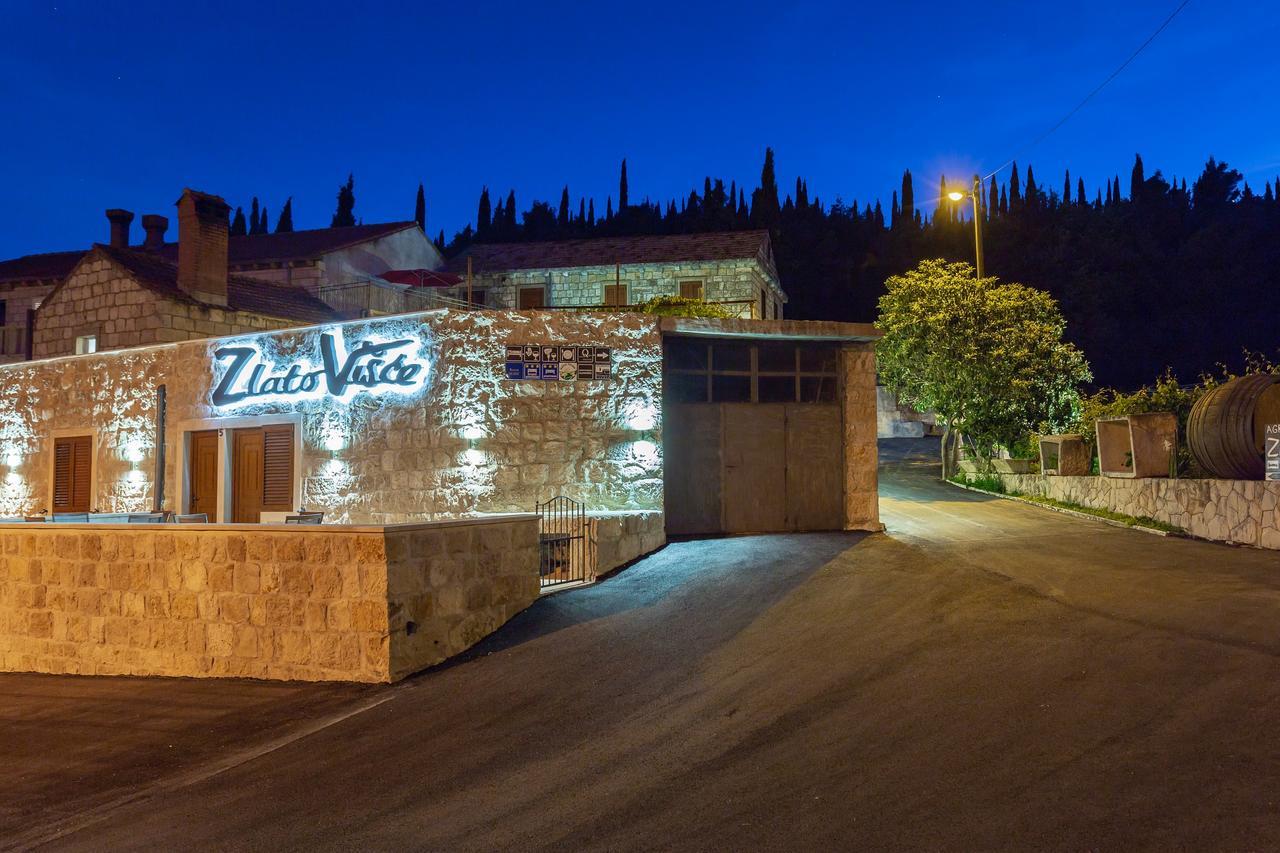 Konavle Apartments Zlatovisce Gruda Exterior photo