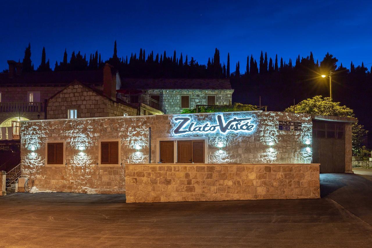 Konavle Apartments Zlatovisce Gruda Exterior photo